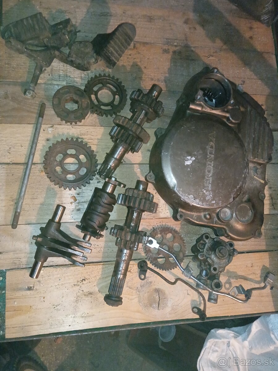 Diely HONDA NX650 Dominator - 3