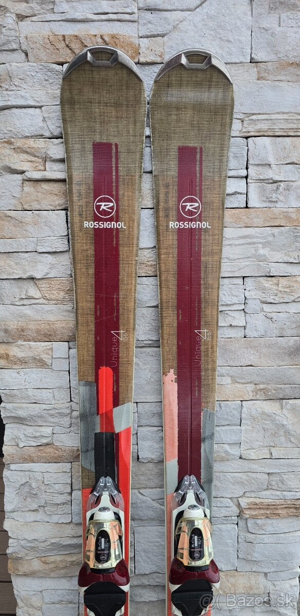 Rossignol Unique 4, dlzka 156 cm - 3