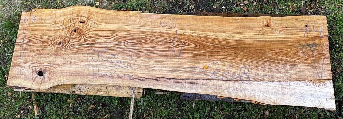 Jaseňové rezivo - 3