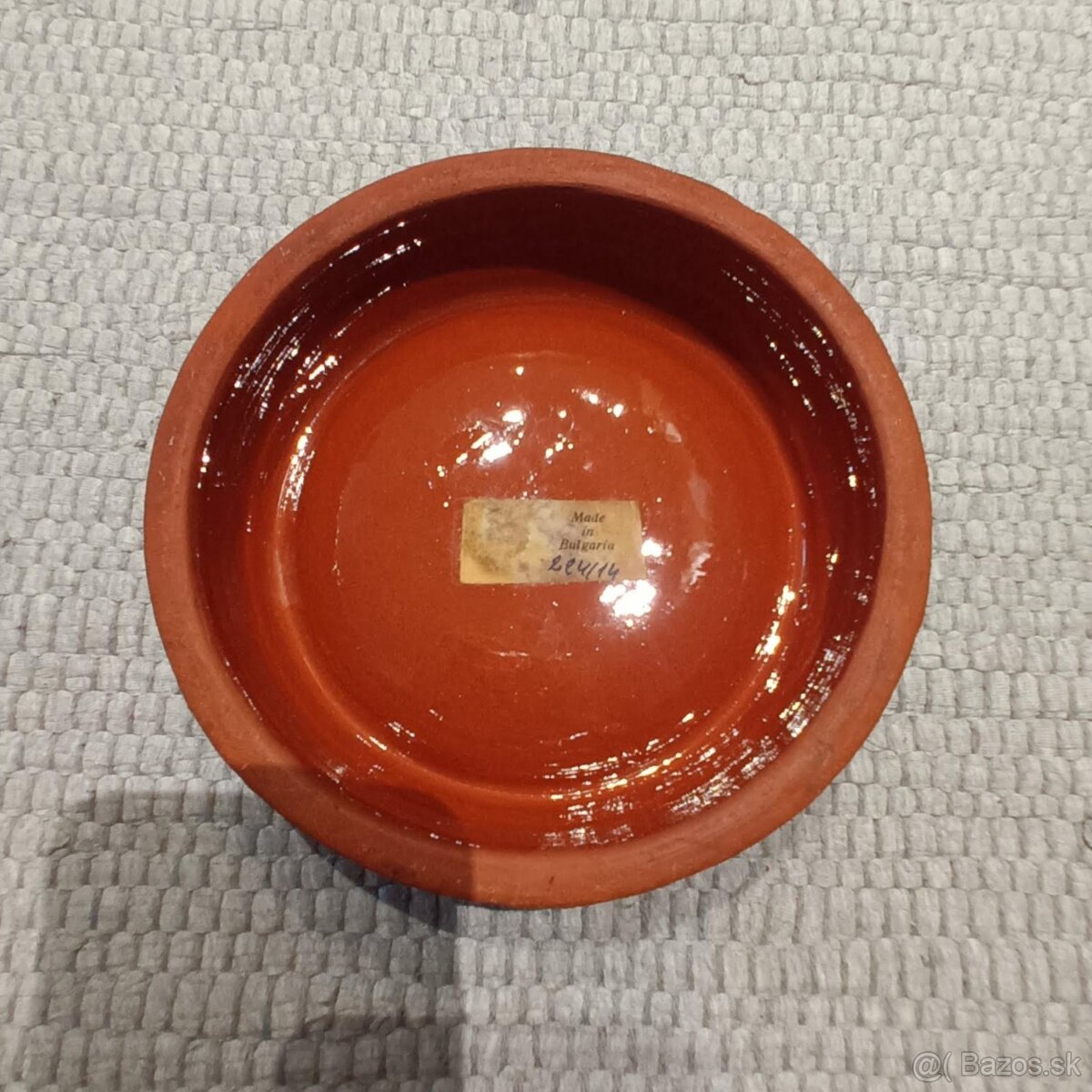 Bulharská keramika - váza + popolník - 3