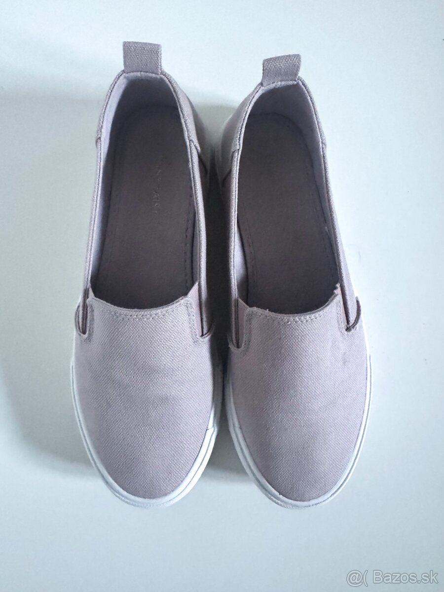 plátené topánky veľ. 37 - 3