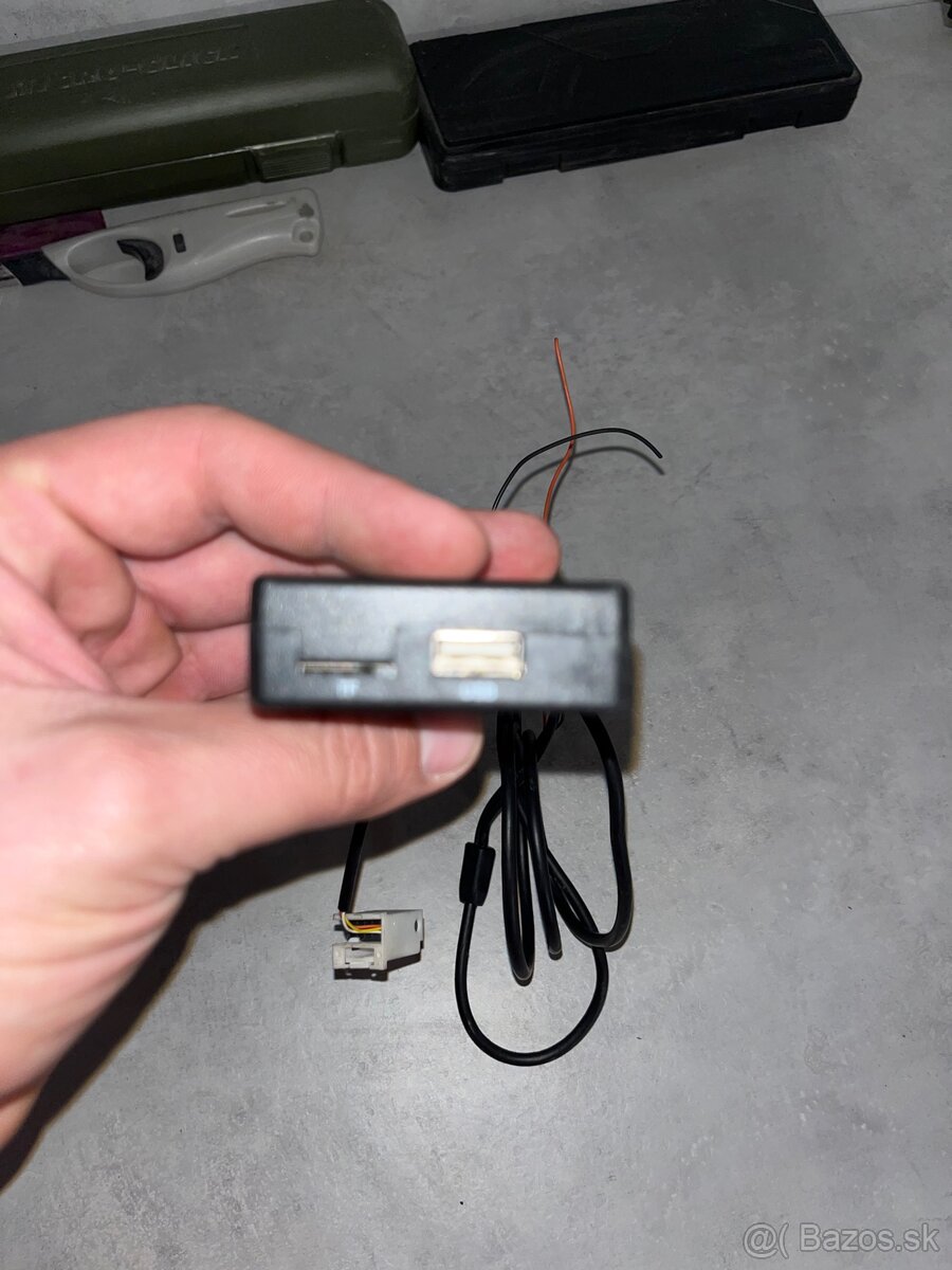 Bmw e65 aux/bluetooth - 3