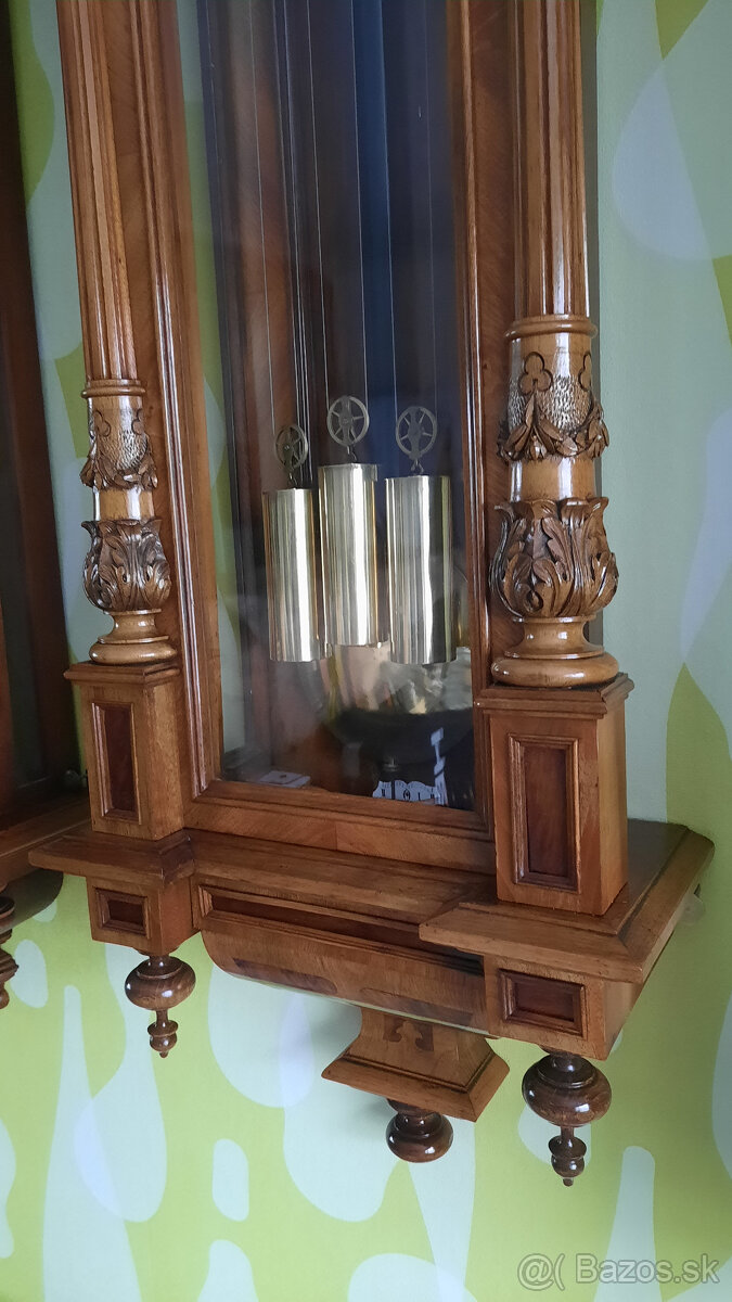 starožitné Wien hodiny Grande Sonnerie, nástennné - 3