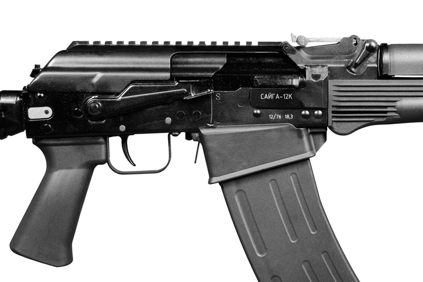 Kúpim brokovnicu SAIGA 12 - 3