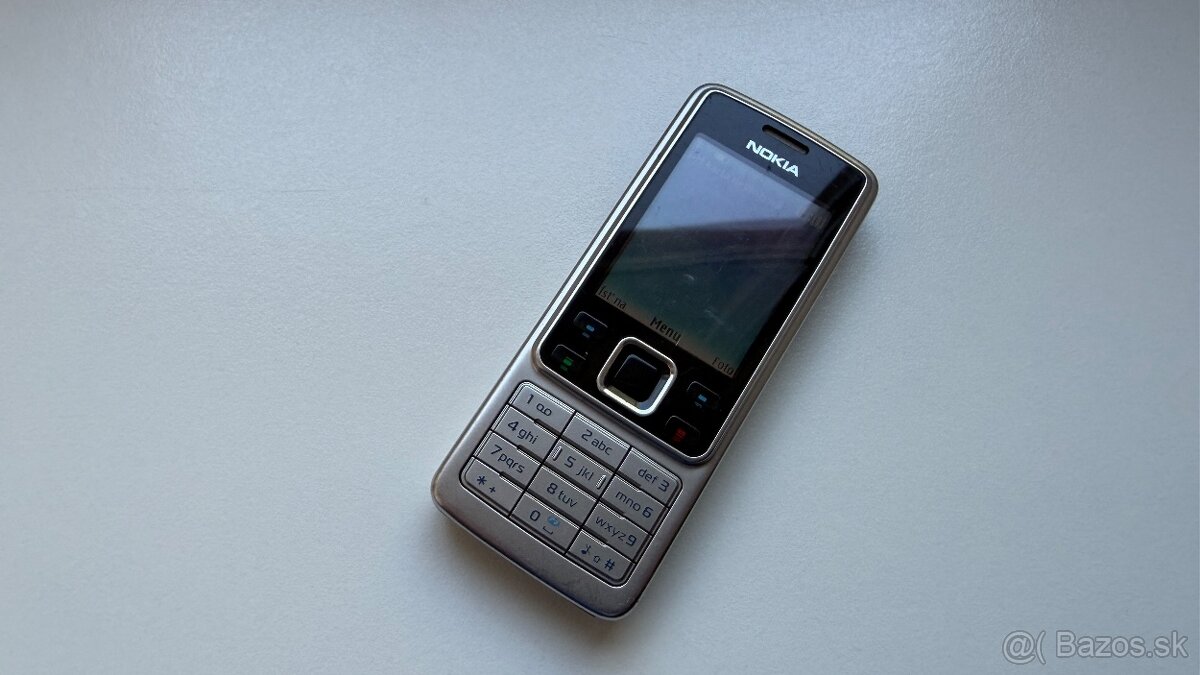 Nokia 6300 Slovenčina - 3