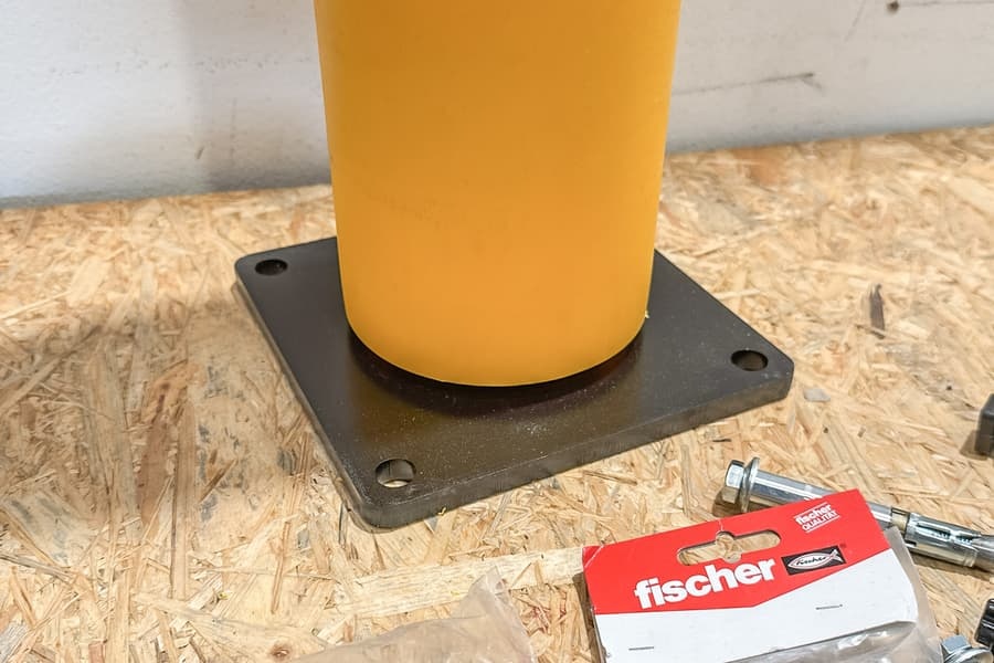 Bezpečnostný stĺpik Bollard-125 A-Safe - 3