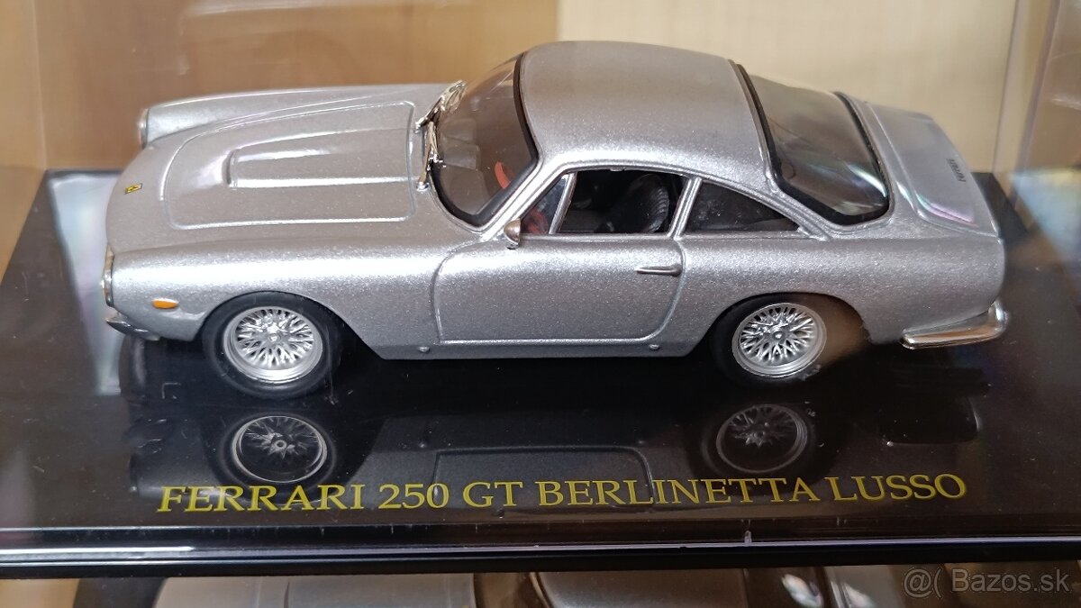 AUTOMODELY FERRARI 1:43 – časť 2 - 3