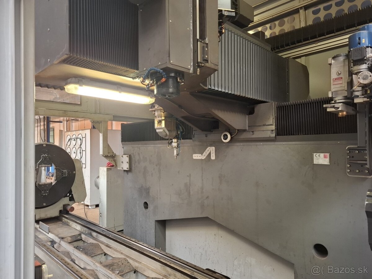 CO2 profilový laser Bystronic FL 400 3D (8985) - 3