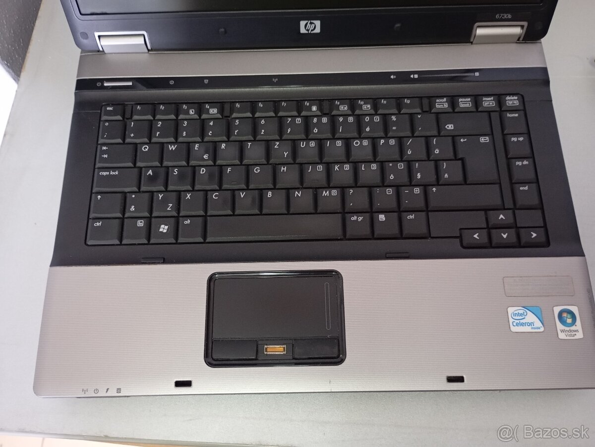 predám notebook HP 6730B , WINDOWS 7 32bit - 3