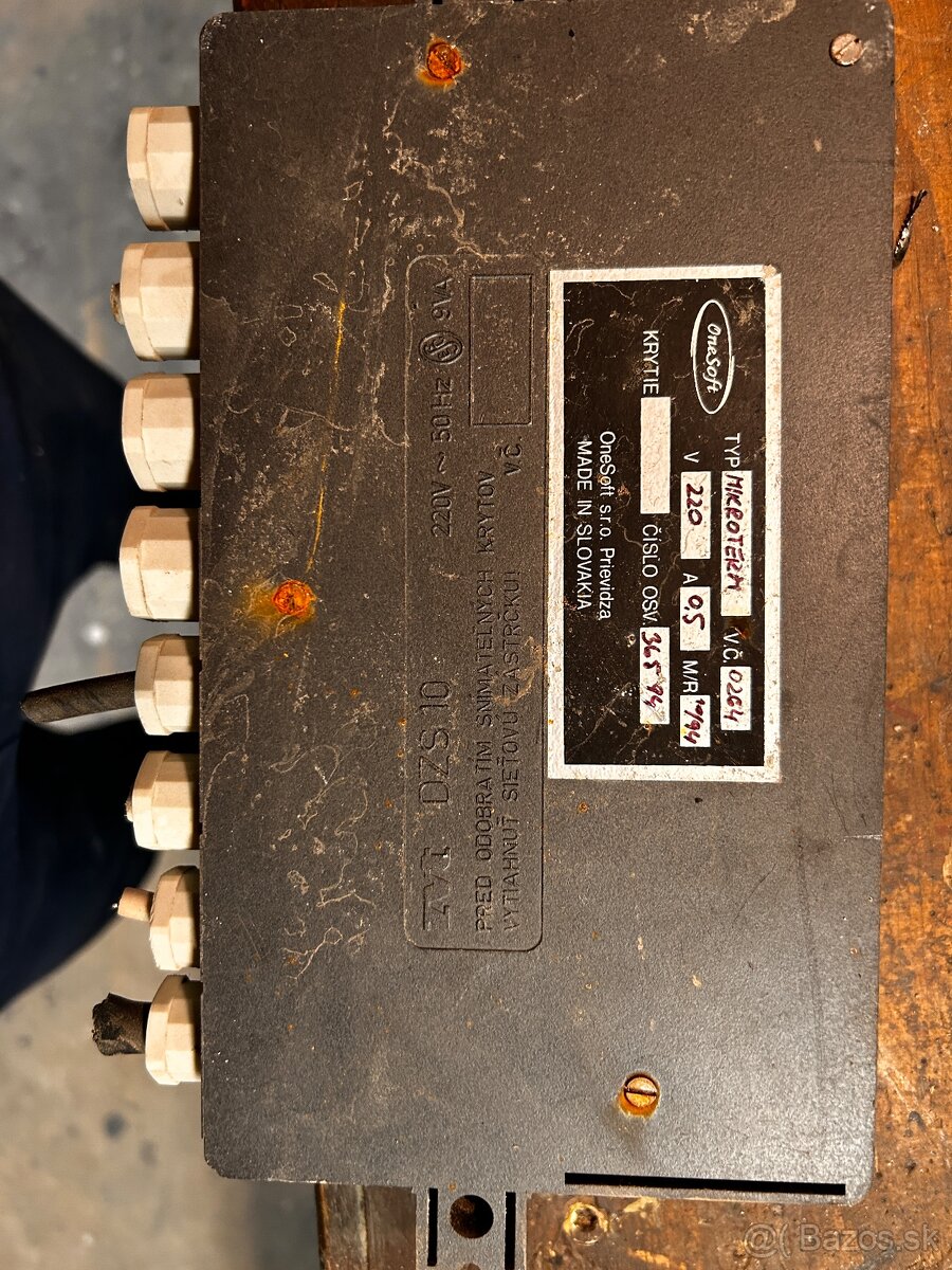 Stvorcestny ventil a Mikroterm - 3