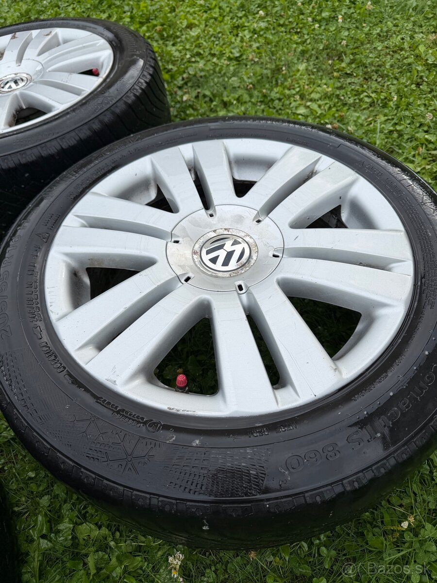 Originálne elektróny VW R16 5x112 - 3