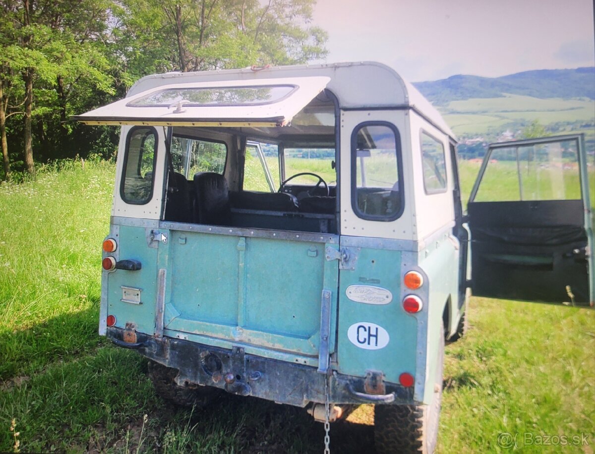 Landrover defender series 3