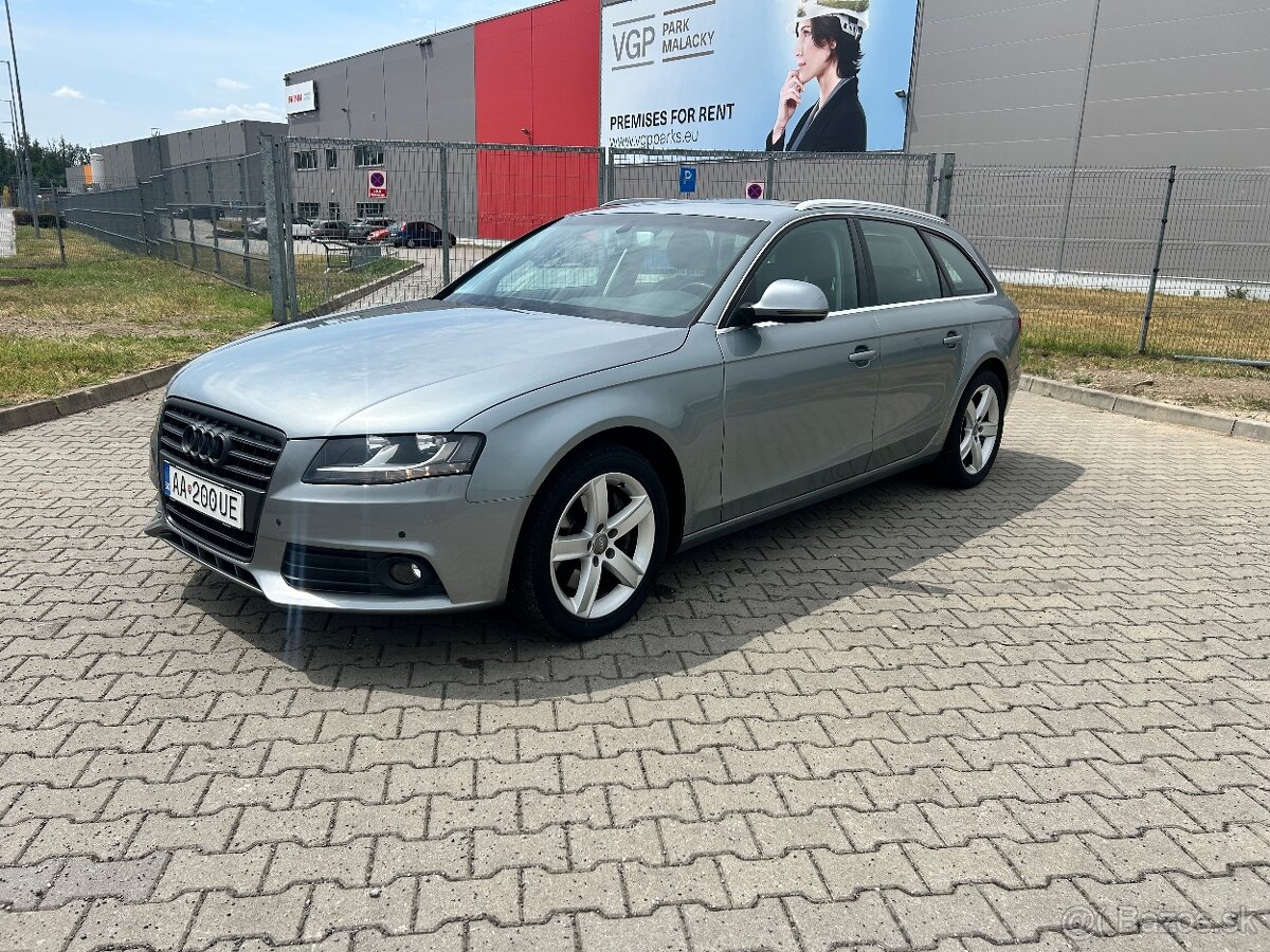 Predám/vymením Audi a4 Avant 2.0TFSI