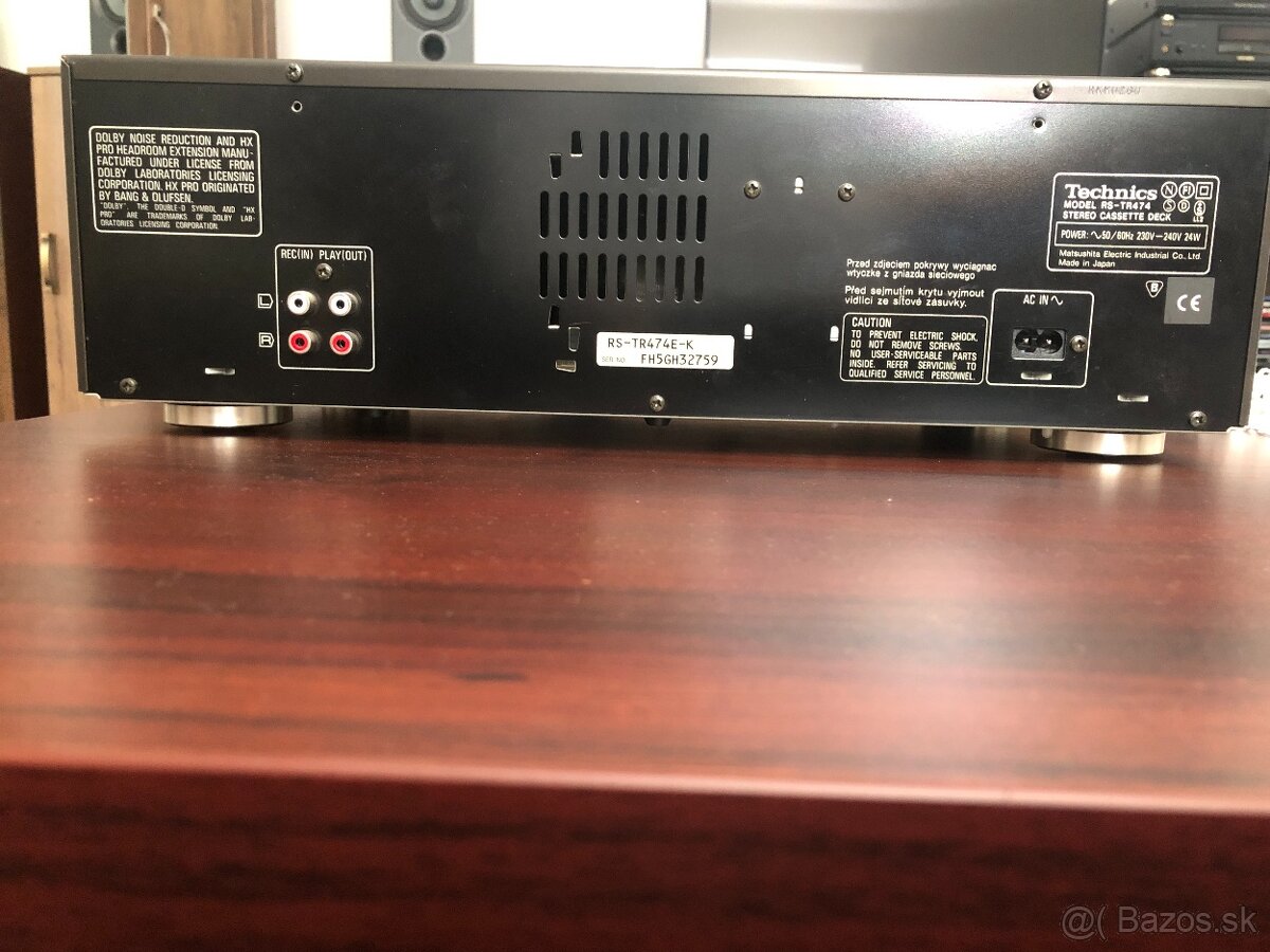 Ponukam na predaj Technics RS-TR474 - 3
