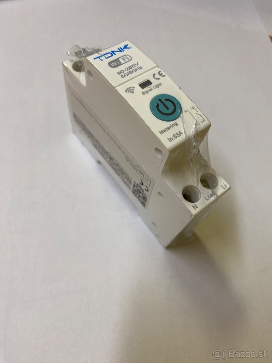 Smart istič, merač a spínač el. energie s wifi ovládaním - 3