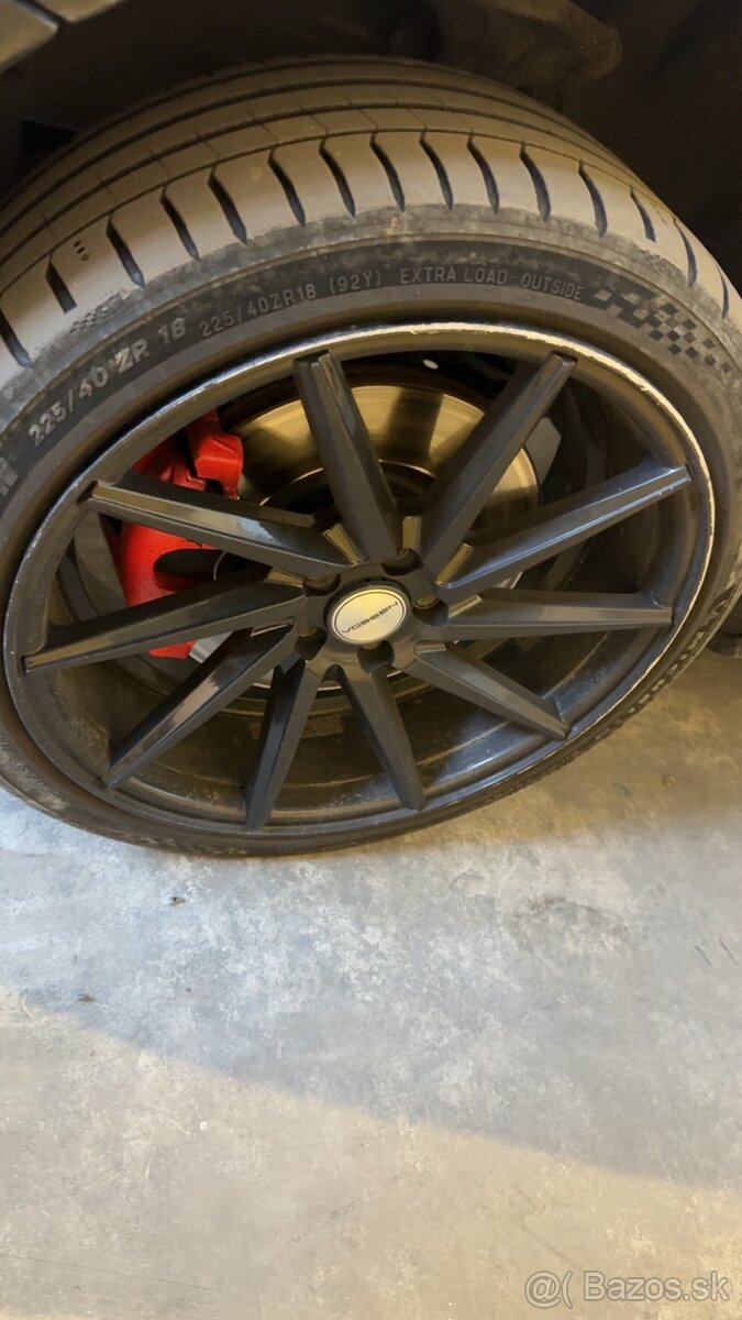 Disky Vossen R18 5x100 - 3