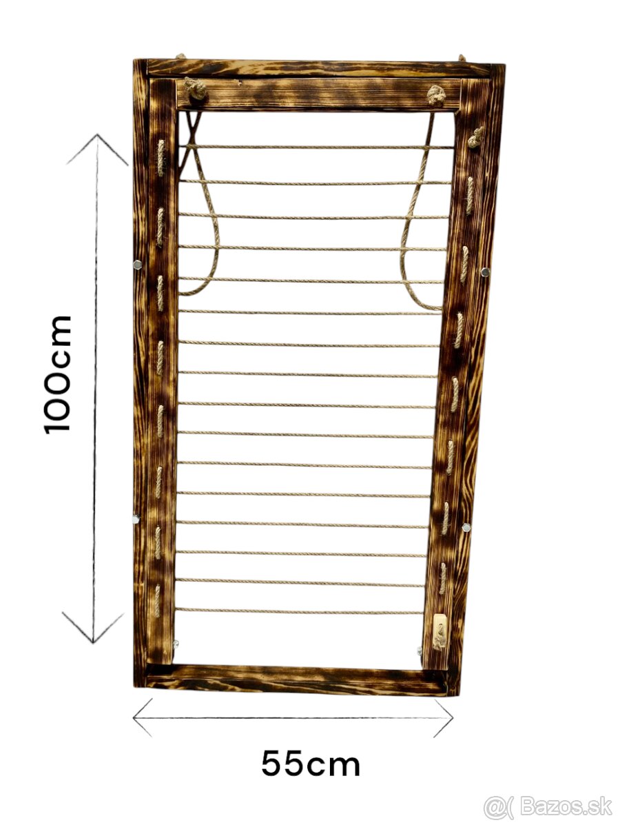 Do kupeľne na stenu: Štýlový sušiak - 3