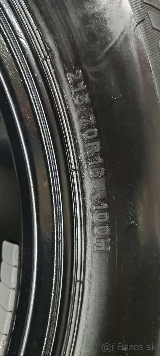 215/70 R16 100H - 3