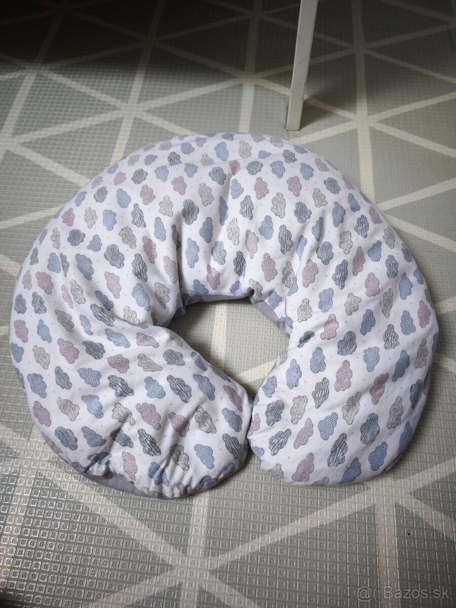 Tehotenský dojčiaci kojaci vankúš multifunkčný CEBA BABY - 3