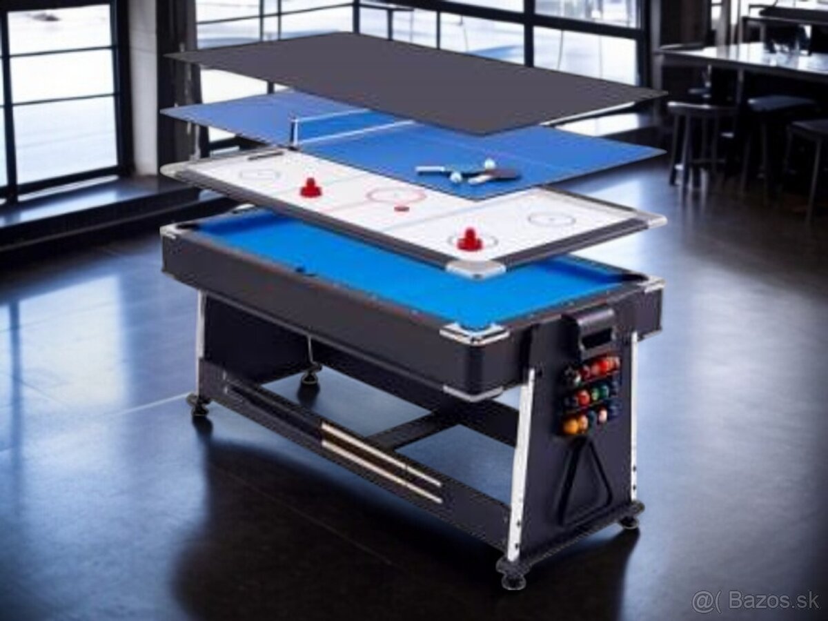 Predám otočný bilirdový stôl - úplne nový - 3