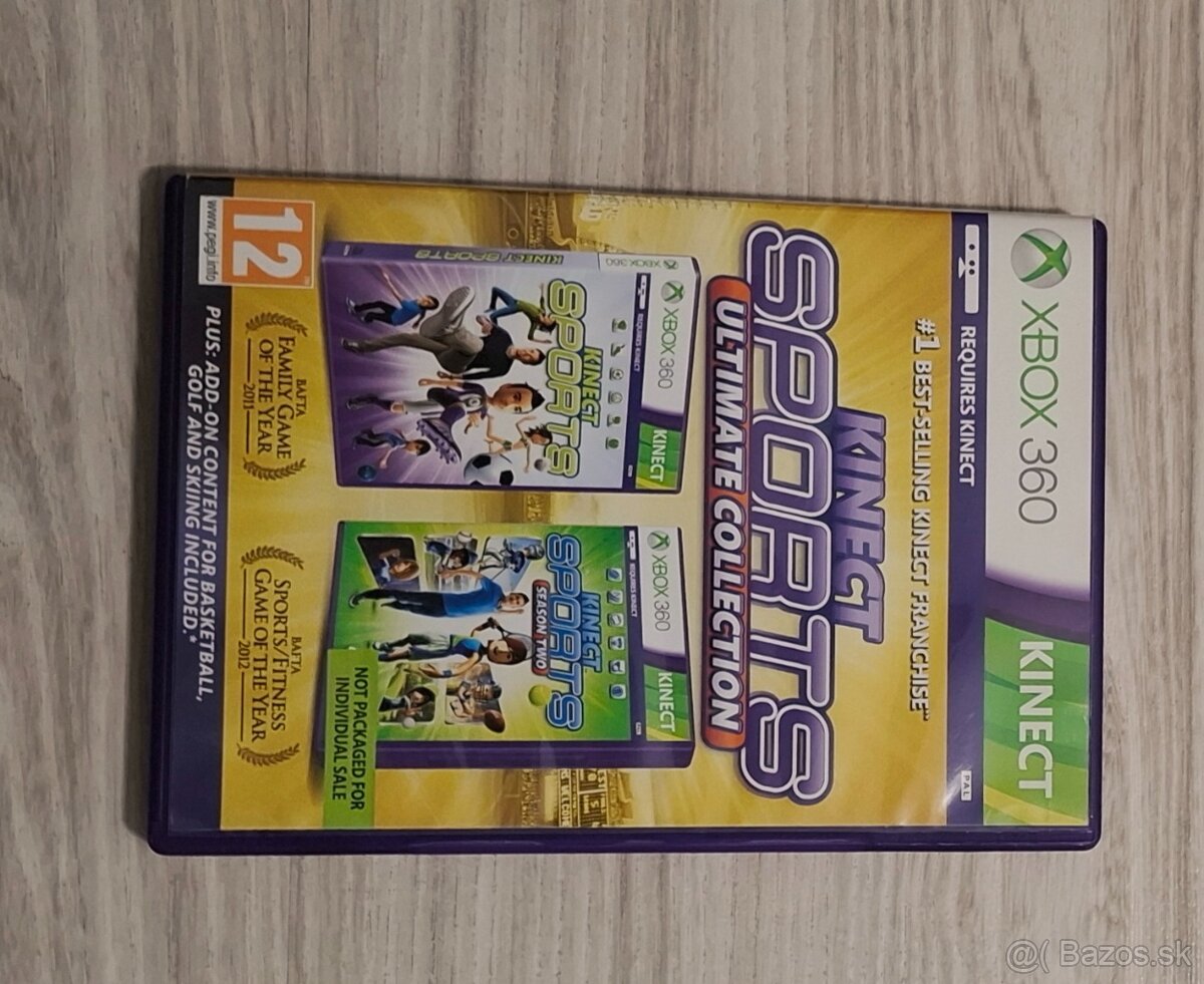 Predám hry na Xbox 360 - 3