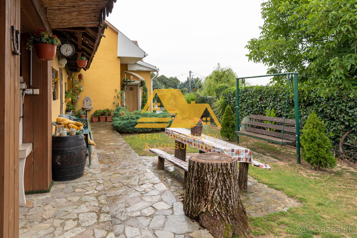 Exkluzívne Predám apartmánový dom v obci Podhájska - 3