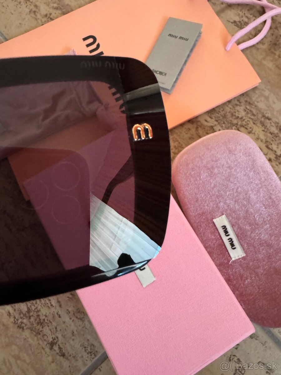 Miu Miu slnečné okuliare NOVÉ - 3