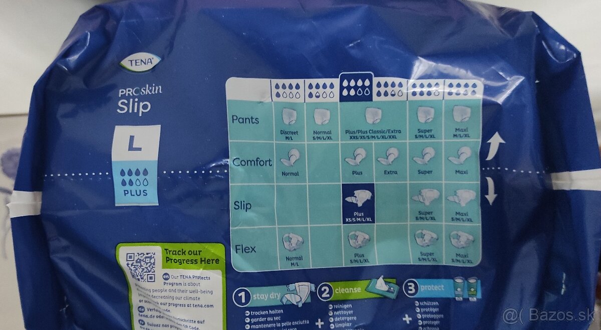 Plienky pre dospelých - 3