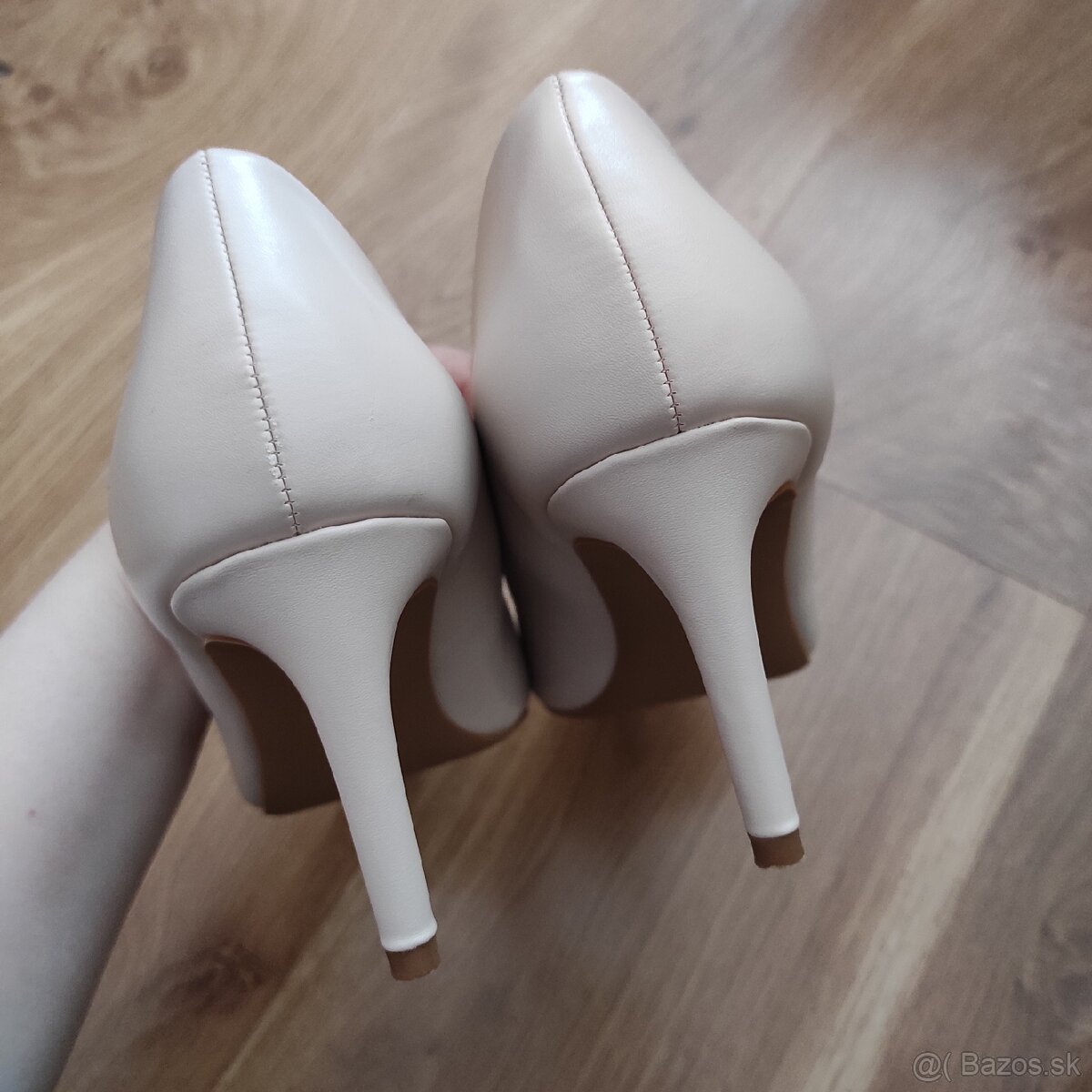 Krémové lodičky - 3