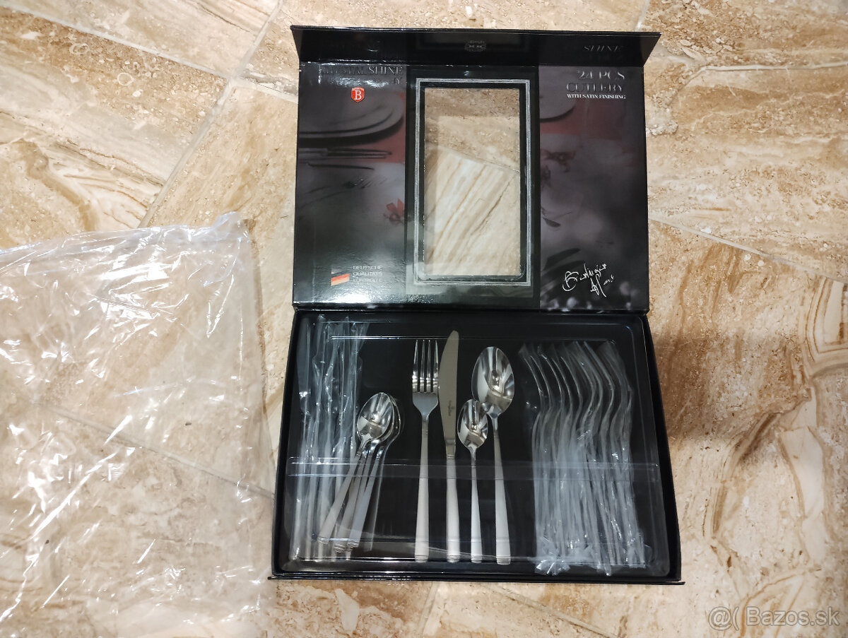 1. BerlingerHaus nerezová sada príborov, 20,- Euro/nové - 3