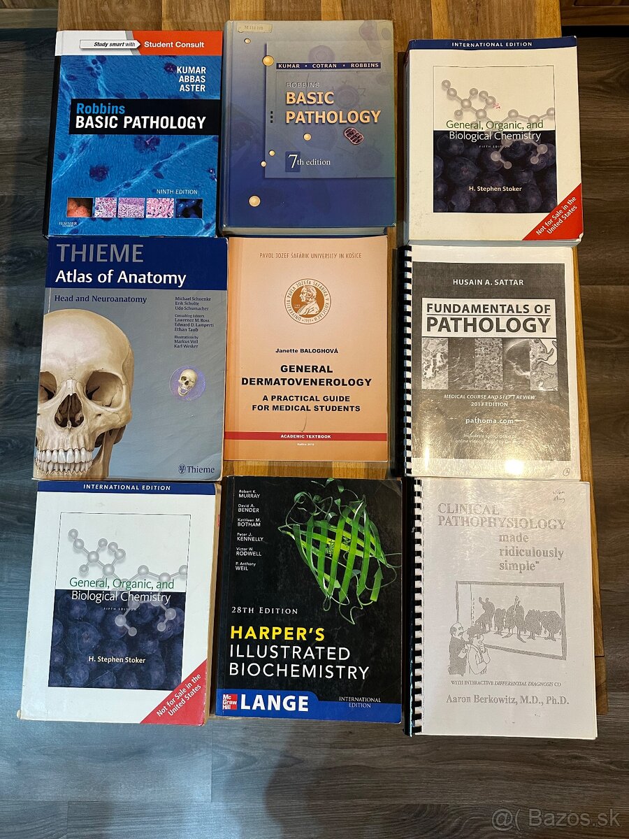 Knihy na predaj – medicína - 3