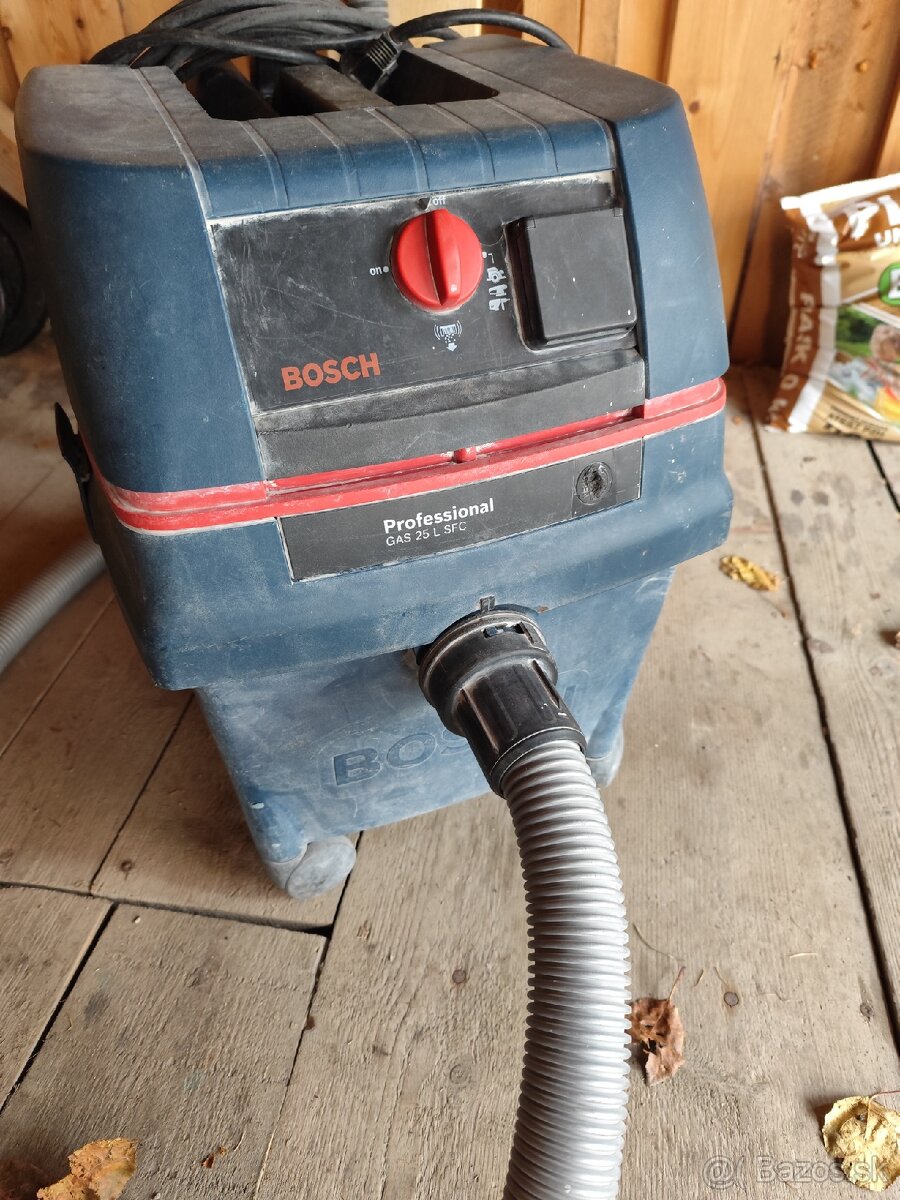 Stavebný vysávač Bosch Gas 25l sfc - 3