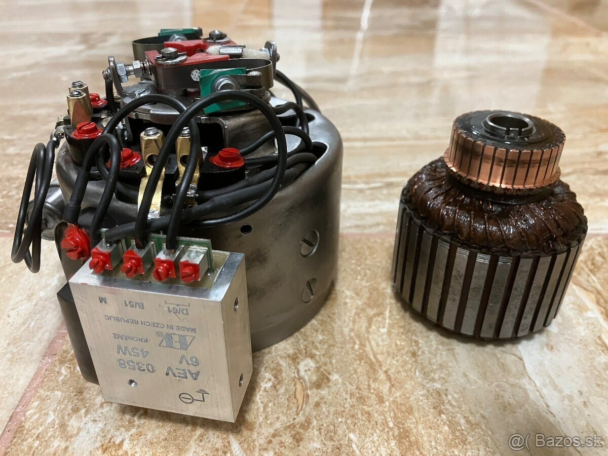 Jawa pérak 350/18 - zapalovanie po GO - 3