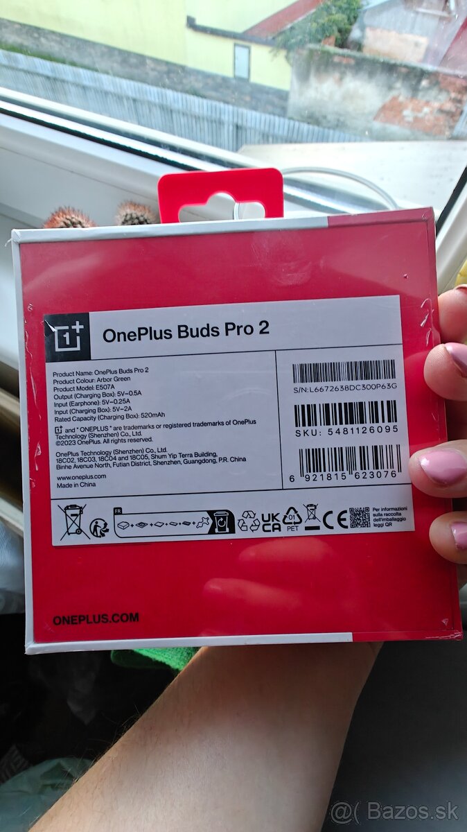 Predám prémiové bezdrôtové slúchadlá OnePlus Buds Pro 2 - 3