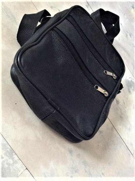 Luxusná kožená taška na rameno - 3