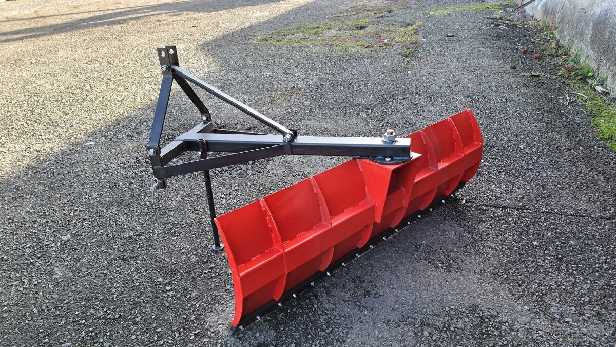 Radlica na sneh otočna 165 cm - 3