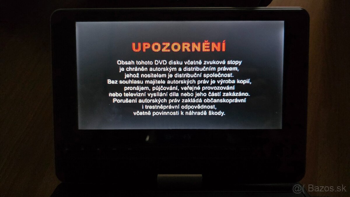 SONY do auta DVD prehrávač. - 3