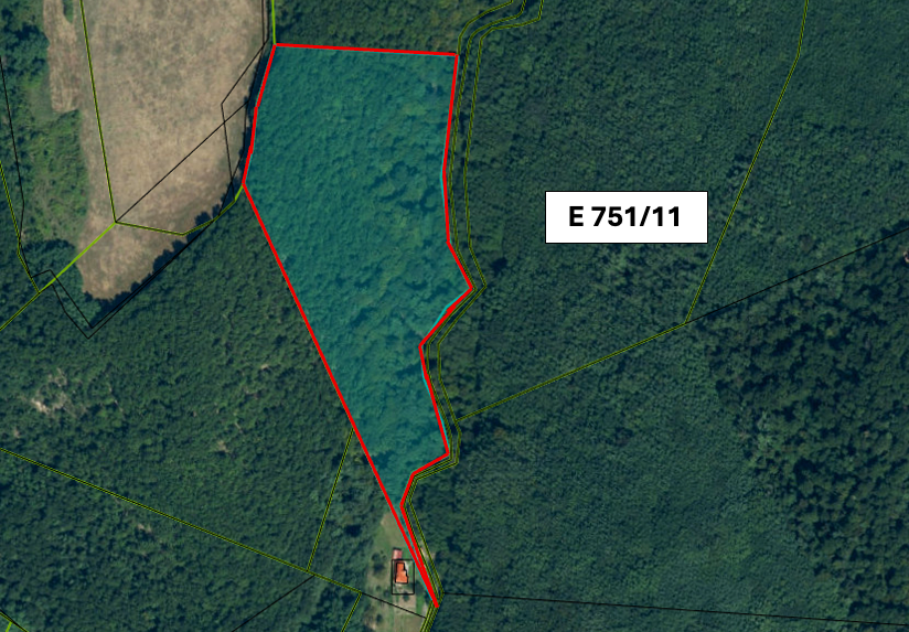 Muľa – 10.742 m2 POZEMKY v pozemkových úpravách - 3