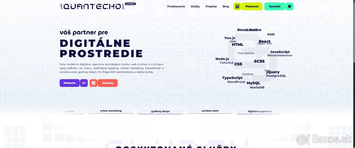 Tvorba webstránok na mieru – Freelancer - 3