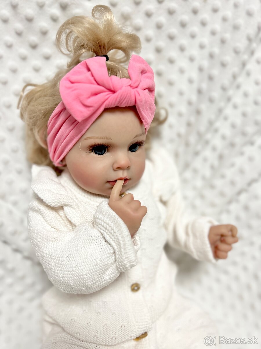 Realistická bábika Vanda - 3