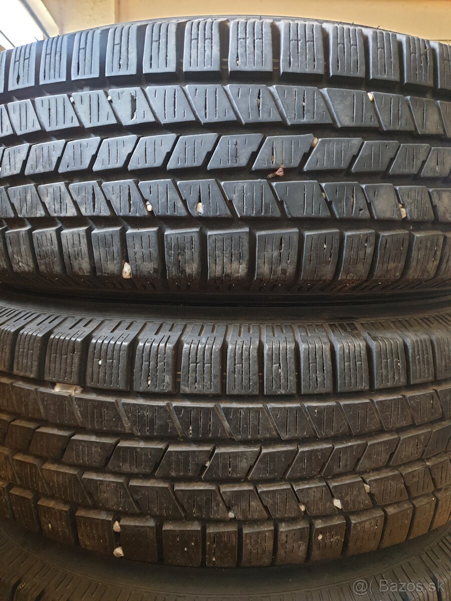 215/70R16 zimné pneumatiky - 3