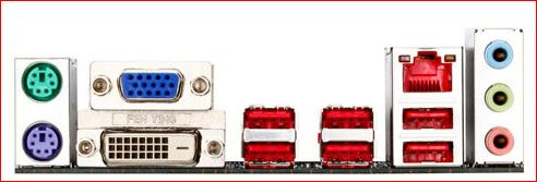 Základná dosku GIGABYTE H61M-S2V-B3 - 3