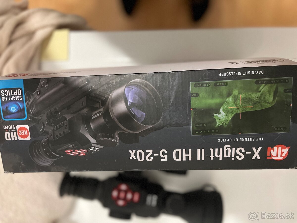 ATN X-Sight II HD 5-20x - 3
