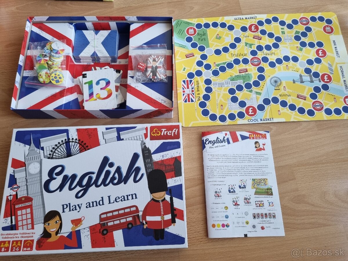 Detské spoločenské hry a puzzle - 3