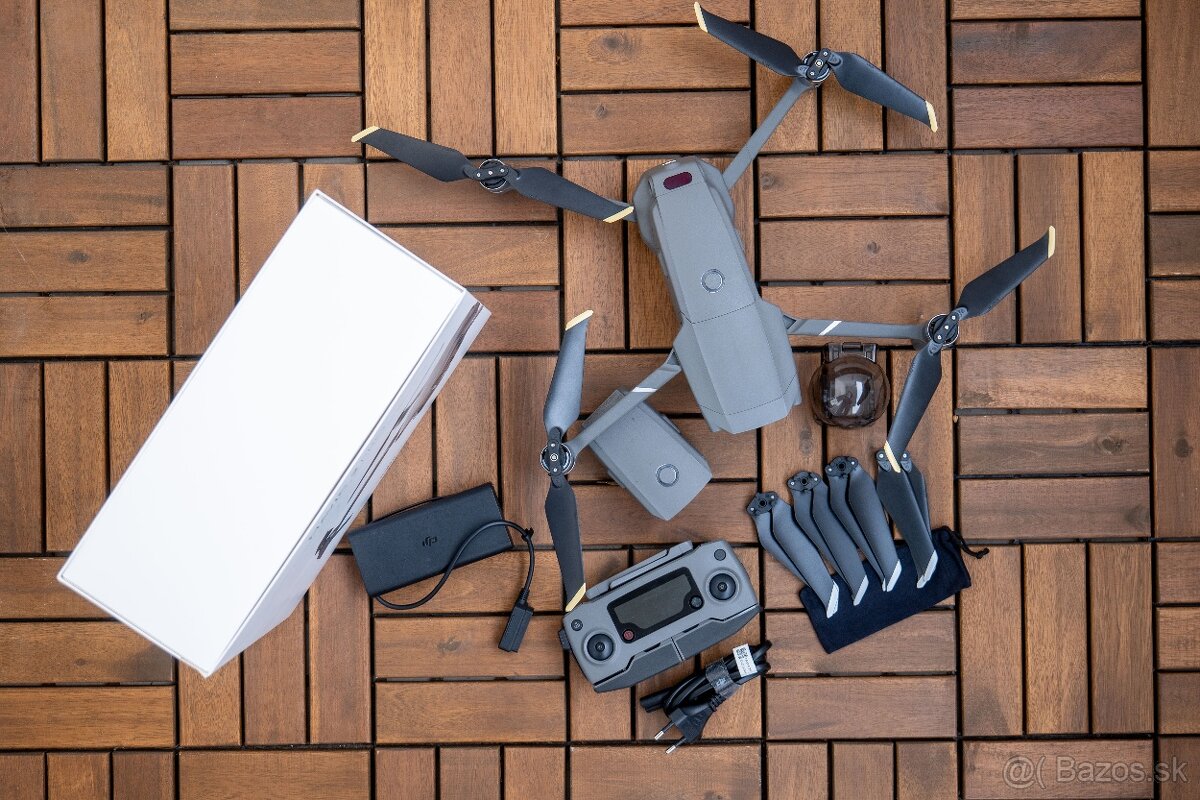 Dji Mavic 2 Pro + príslušenstvo + brašňa - 3