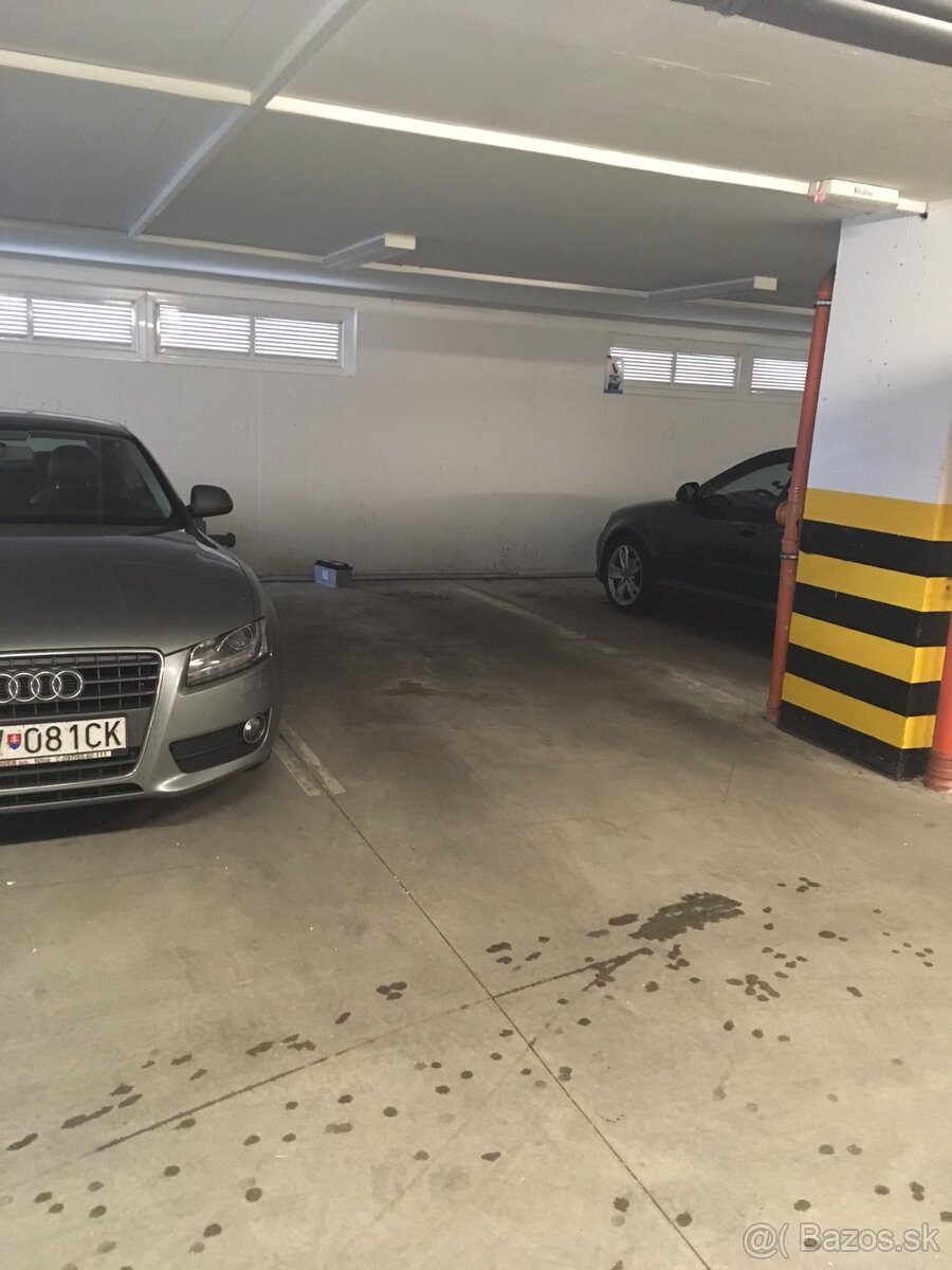 Prenajmem garazove statie pod bytovym domom Klenova 7 - 3