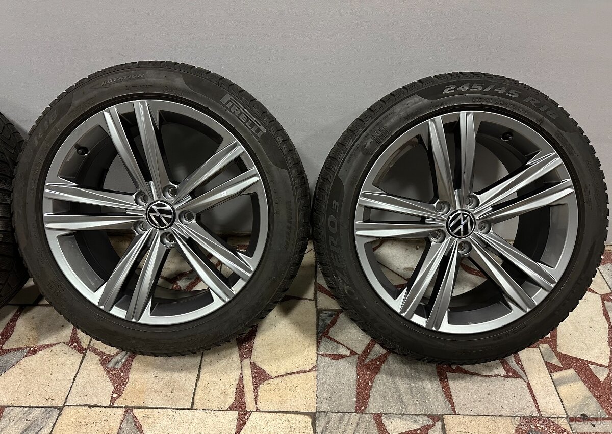 ALU originál kolesá VW sebring 5x112 R18 - 3