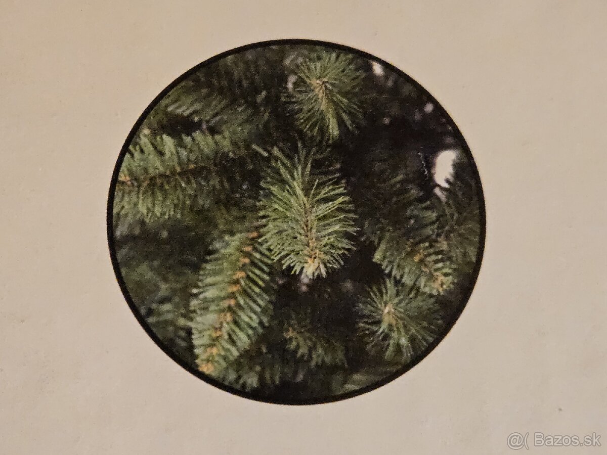 Predám umelý vianočný stromček, ako nový 180 cm, šírka 75 cm - 3