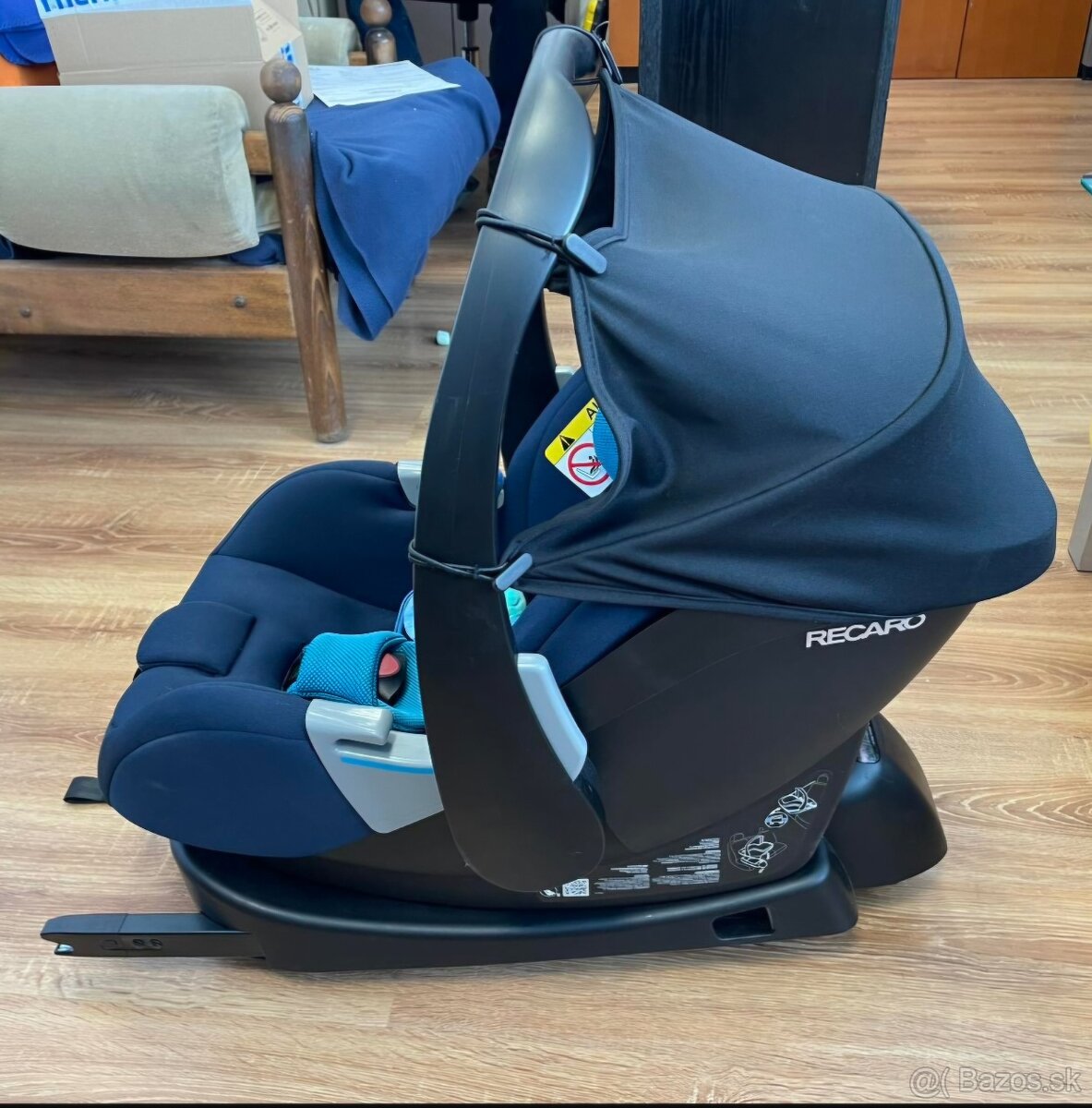 Vajíčko Recaro Privia Evo - 3