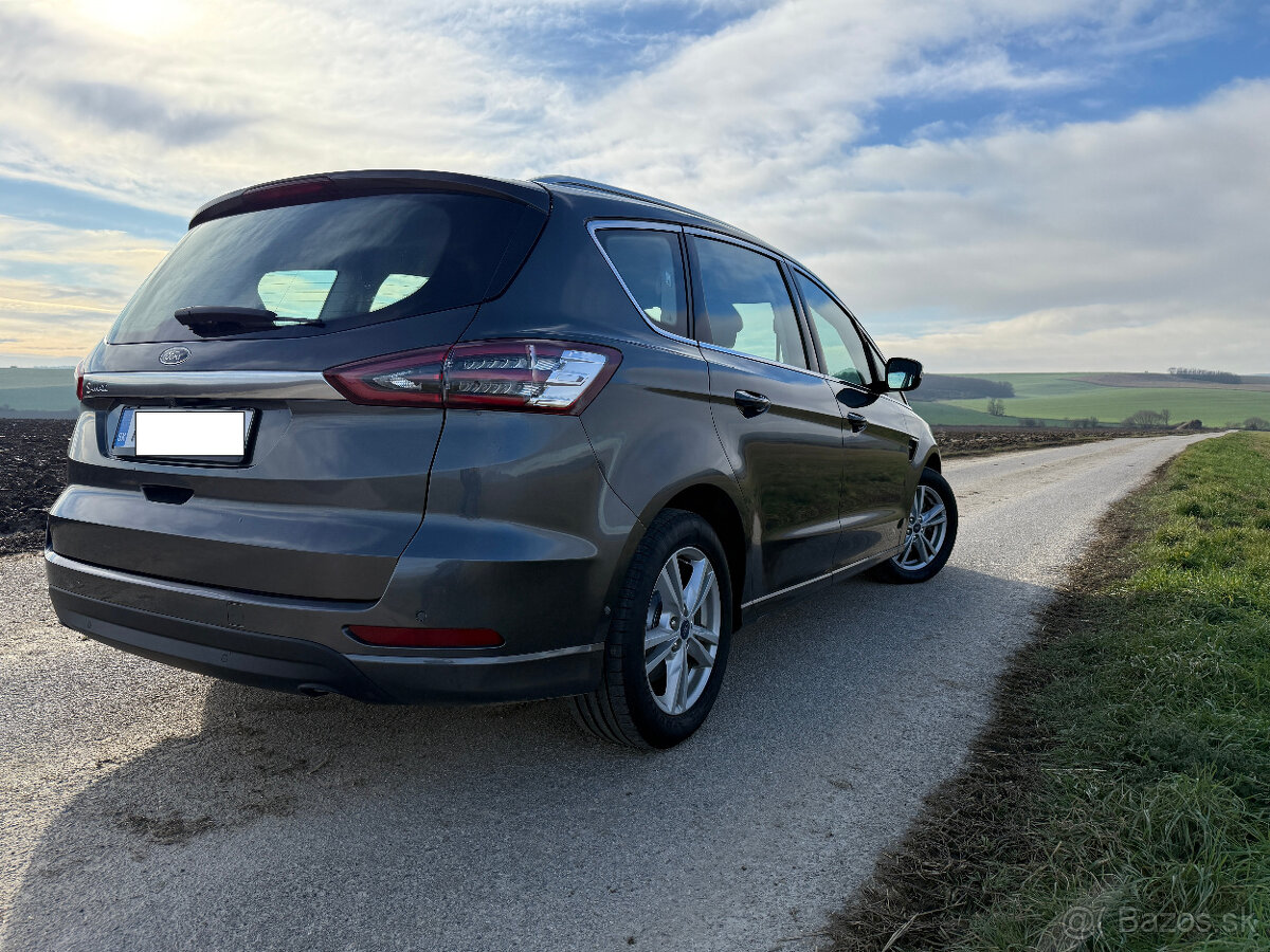 Ford S-MAX 2.0 TDCI TITANIUM Automat 7 miestny ODPOČET DPH - 3